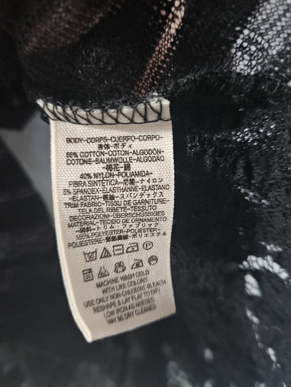 Free People Black Lace Tank Top - Picture 11 of 11